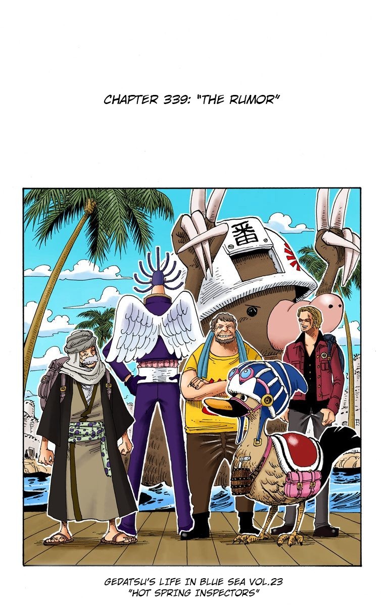 One Piece Digital Colored Chapter 339 image 01